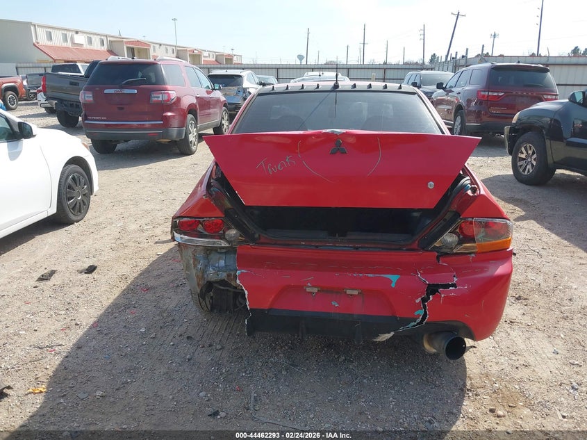 2005 Mitsubishi Lancer Evolution Mr/Viii VIN: JA3AH86D65U033945 Lot: 44462293