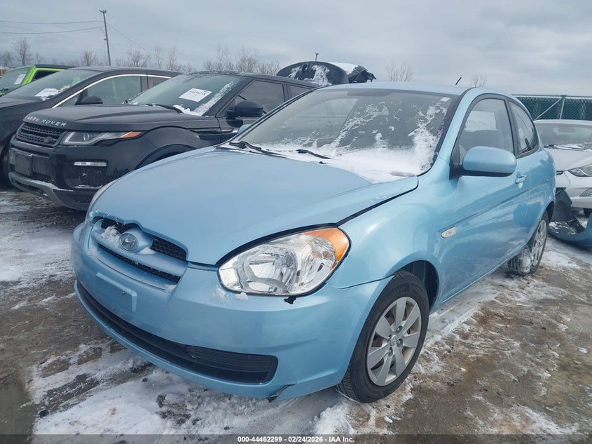 2010 Hyundai Accent Gs