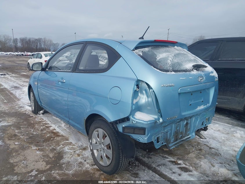 2010 Hyundai Accent Gs