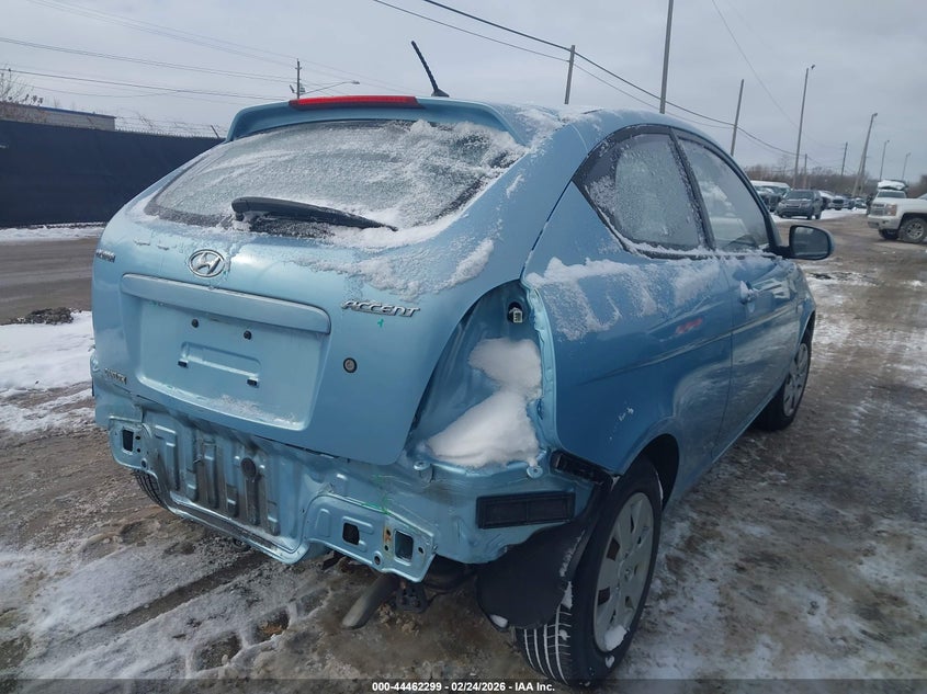 2010 Hyundai Accent Gs