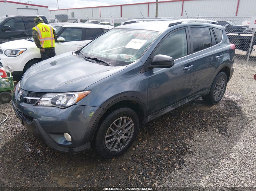 2014 Toyota Rav4 Le