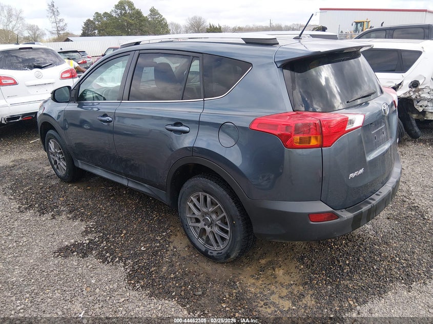 2014 Toyota Rav4 Le