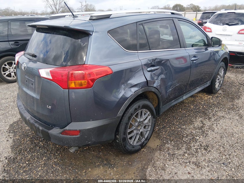 2014 Toyota Rav4 Le