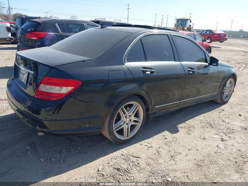 2010 Mercedes-Benz C 300 Luxury/Sport