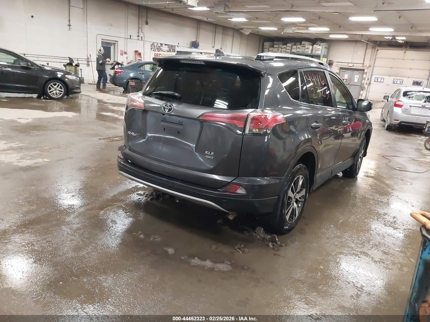 2018 Toyota Rav4 Xle
