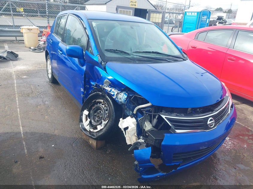 2012 Nissan Versa 1.8 S