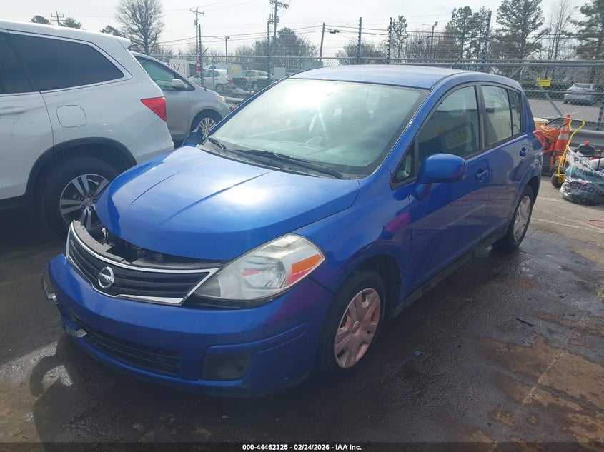 2012 Nissan Versa 1.8 S