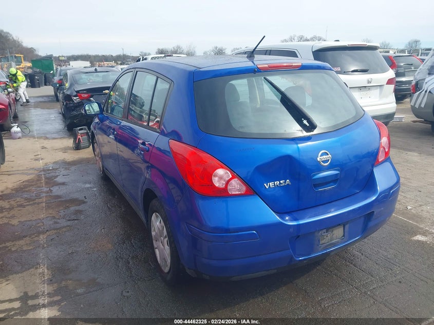 2012 Nissan Versa 1.8 S