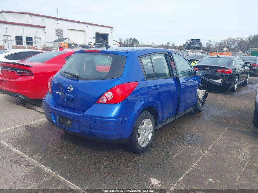 2012 Nissan Versa 1.8 S