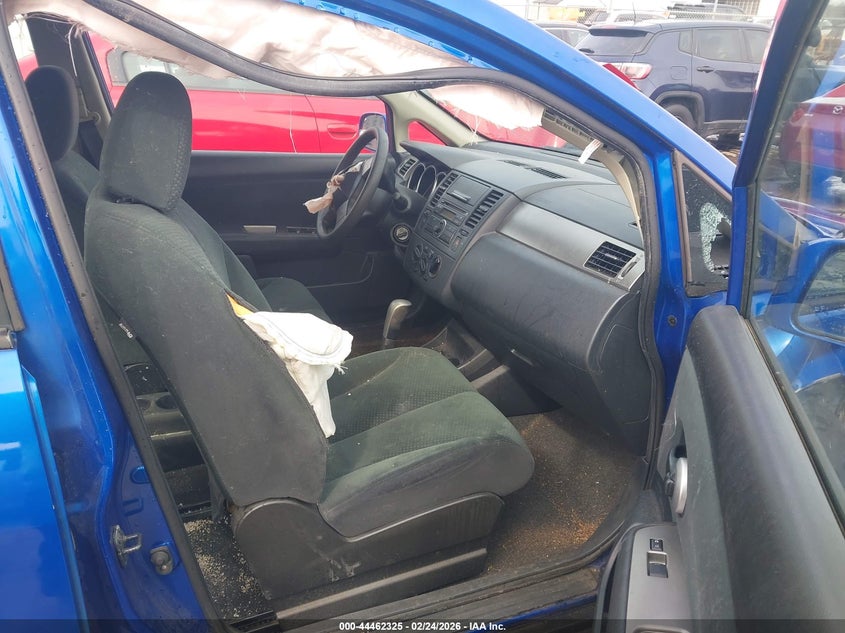 2012 Nissan Versa 1.8 S