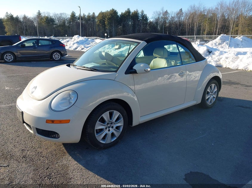 2008 Volkswagen New Beetle 2.5