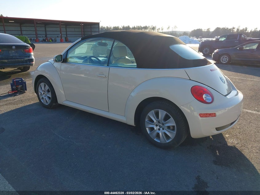 2008 Volkswagen New Beetle 2.5