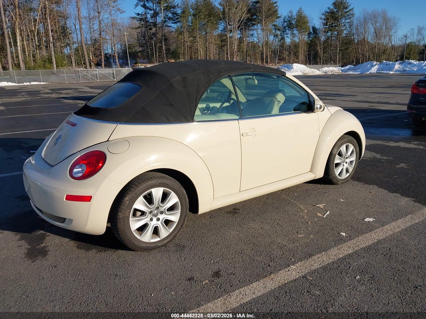 2008 Volkswagen New Beetle 2.5
