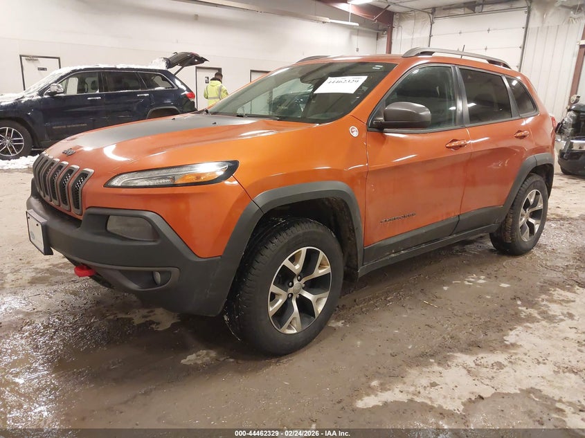 2016 Jeep Cherokee Trailhawk