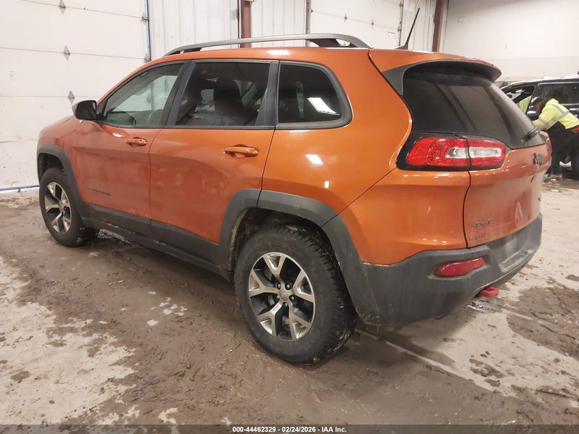 2016 Jeep Cherokee Trailhawk