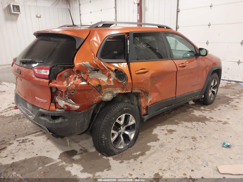 2016 Jeep Cherokee Trailhawk
