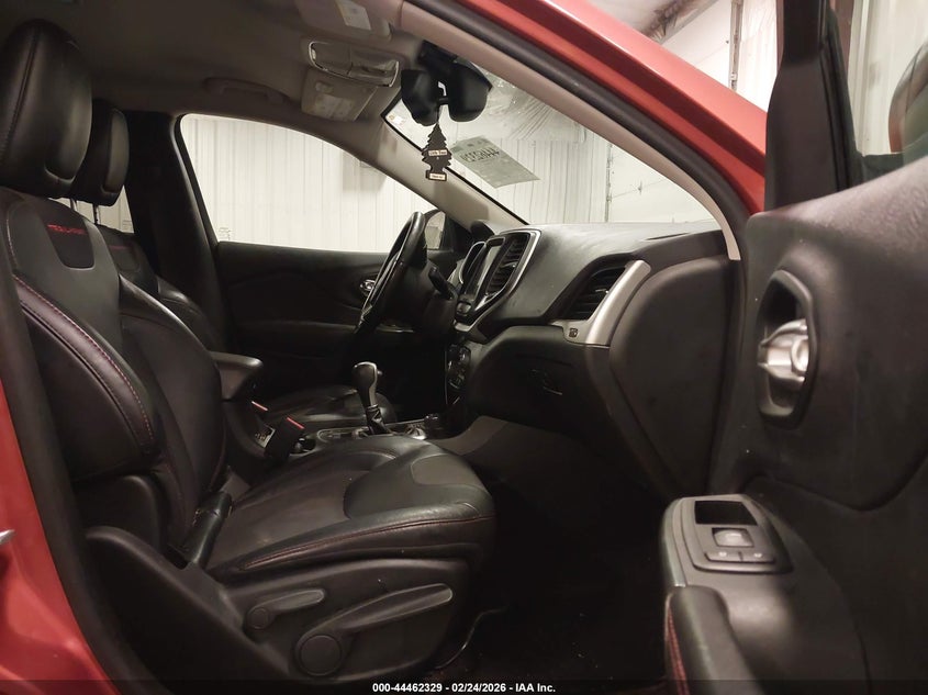 2016 Jeep Cherokee Trailhawk