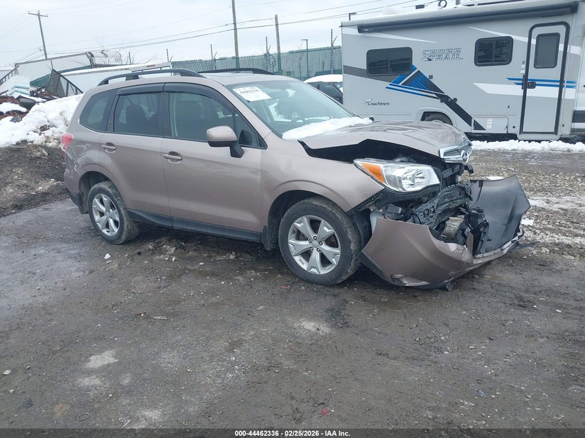 2016 Subaru Forester 2.5I Premium