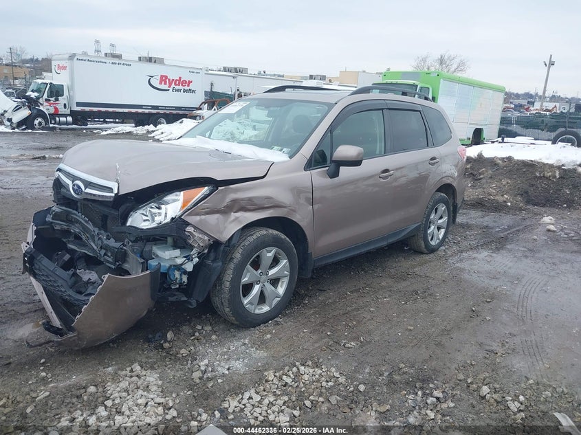 2016 Subaru Forester 2.5I Premium