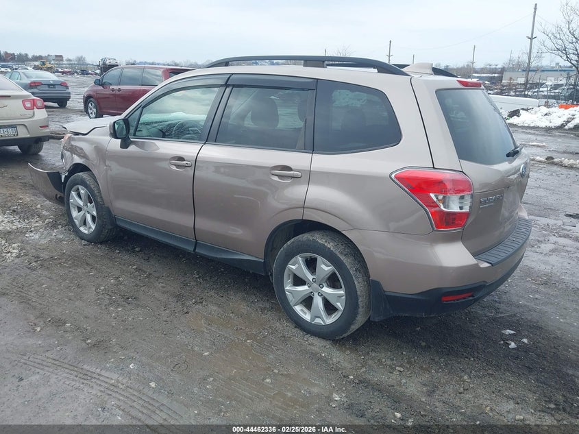 2016 Subaru Forester 2.5I Premium
