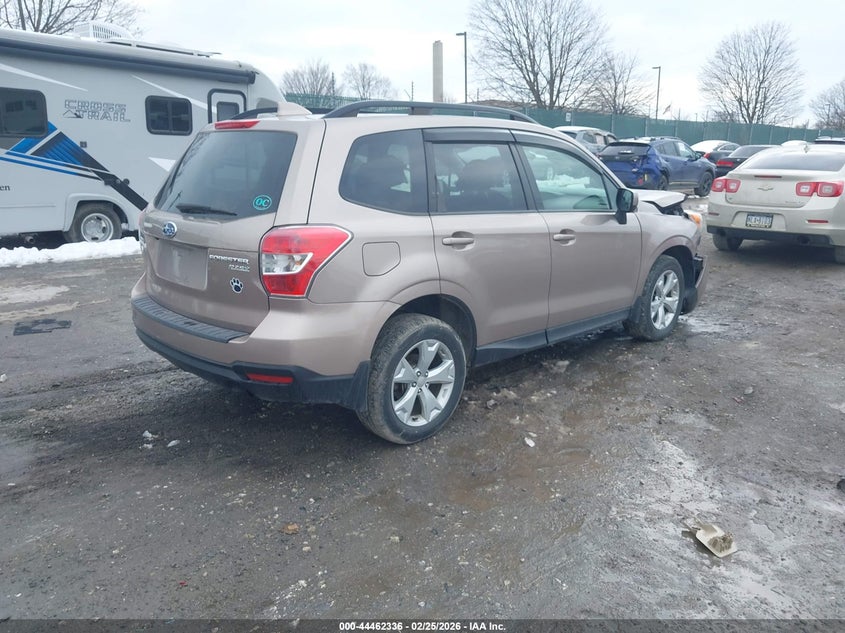 2016 Subaru Forester 2.5I Premium