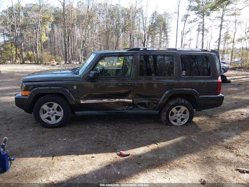 2006 Jeep Commander Limited VIN: 1J8HG58NX6C339215 Lot: 44462338