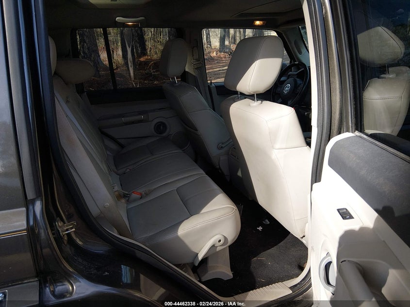 2006 Jeep Commander Limited VIN: 1J8HG58NX6C339215 Lot: 44462338