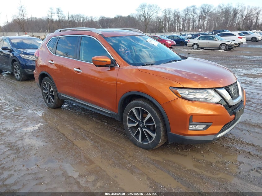 2017 Nissan Rogue Sl