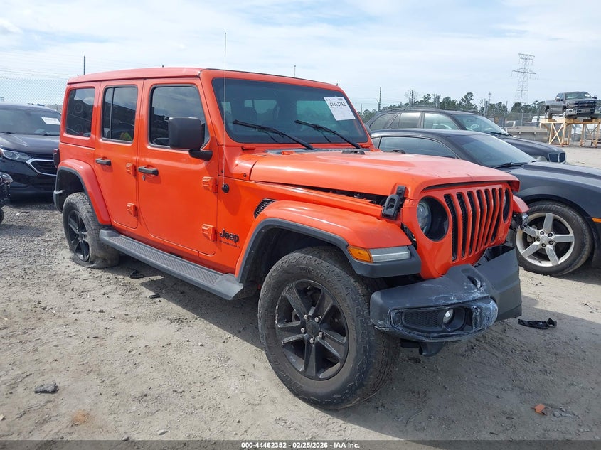 2023 Jeep Wrangler 4-Door Sahara Altitude 4X4