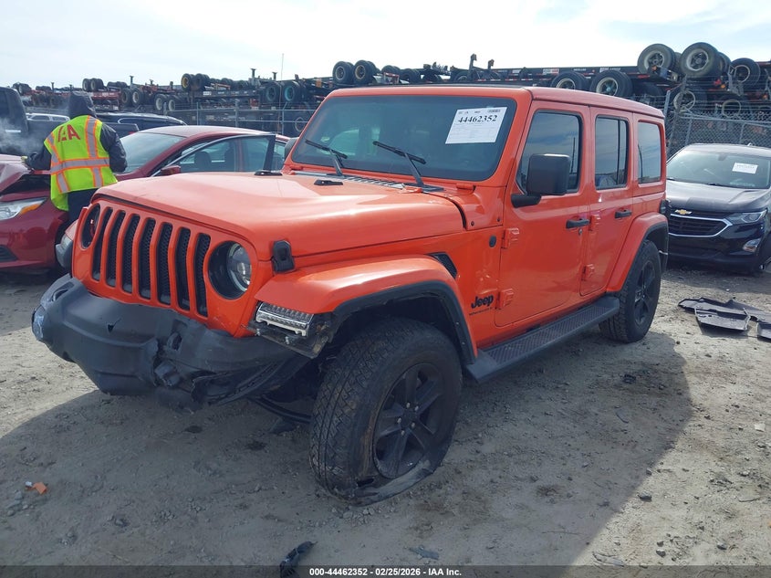 2023 Jeep Wrangler 4-Door Sahara Altitude 4X4