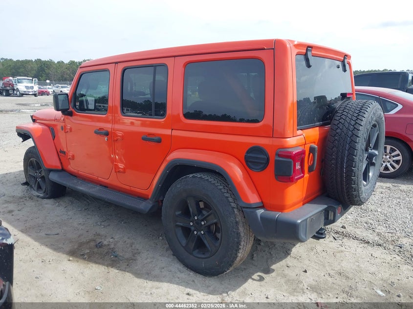 2023 Jeep Wrangler 4-Door Sahara Altitude 4X4