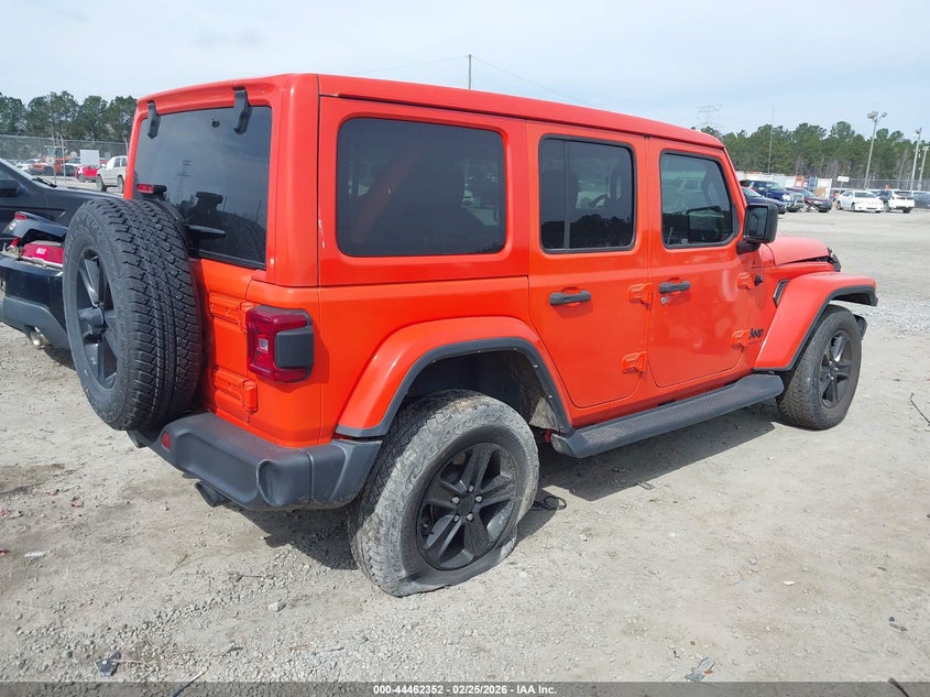 2023 Jeep Wrangler 4-Door Sahara Altitude 4X4