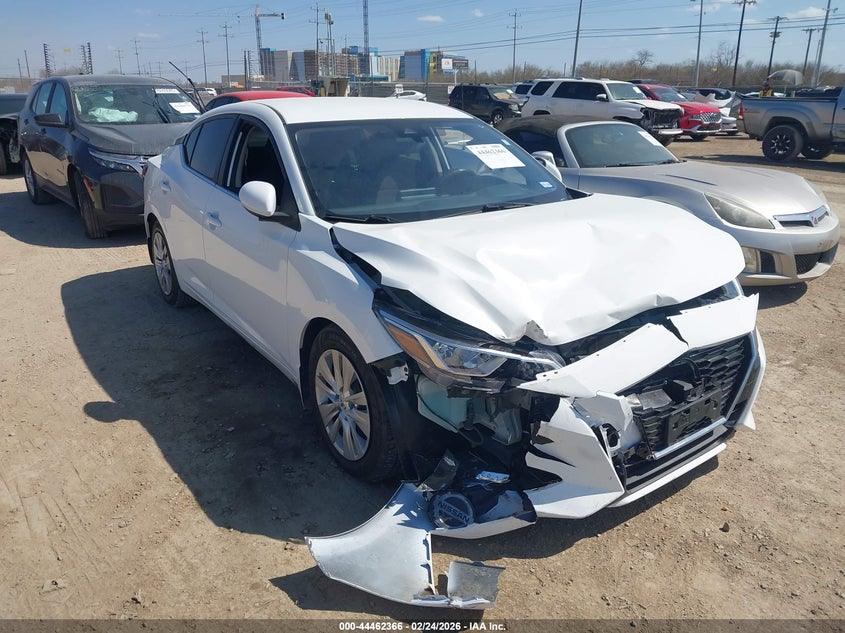 2020 Nissan Sentra S Xtronic Cvt