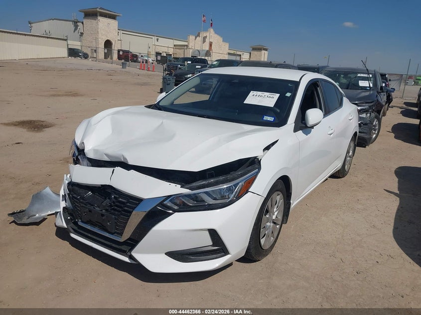 2020 Nissan Sentra S Xtronic Cvt