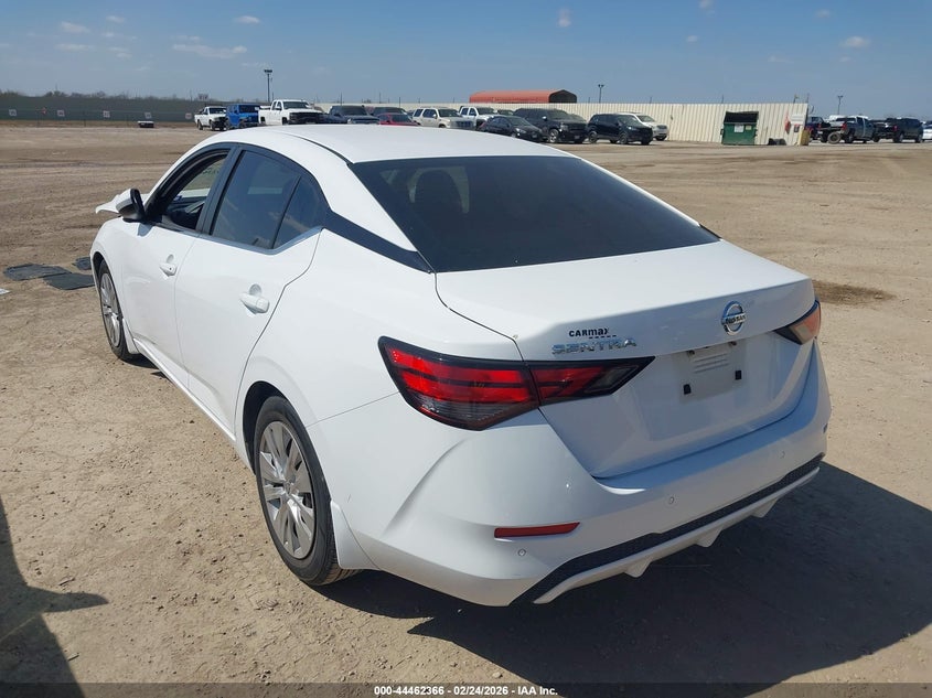 2020 Nissan Sentra S Xtronic Cvt