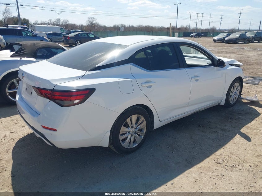 2020 Nissan Sentra S Xtronic Cvt