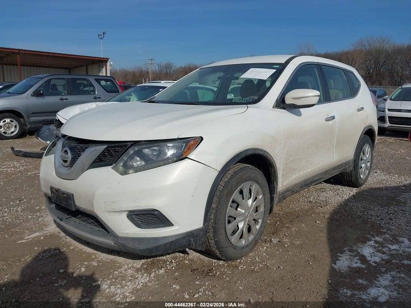 2014 Nissan Rogue S