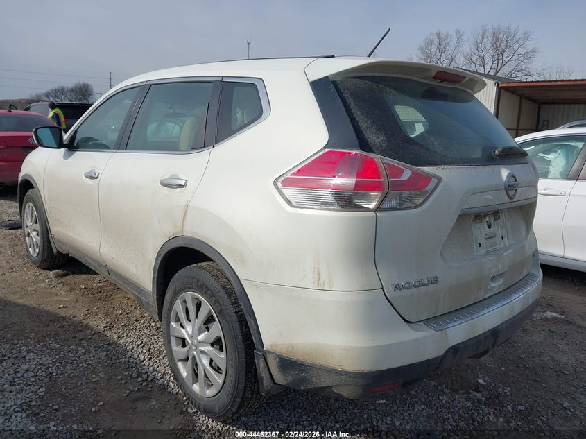 2014 Nissan Rogue S