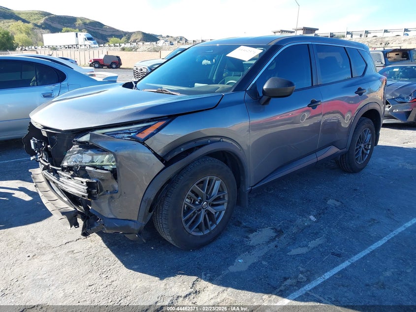 2021 Nissan Rogue S Fwd