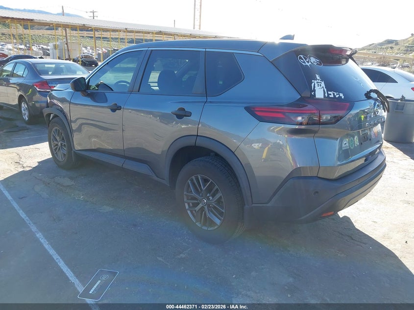 2021 Nissan Rogue S Fwd