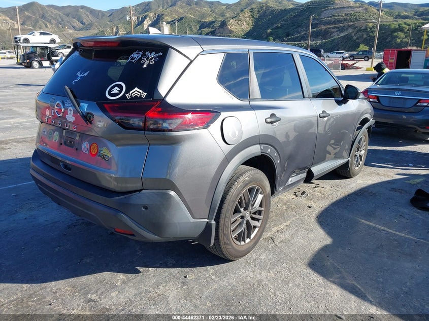 2021 Nissan Rogue S Fwd