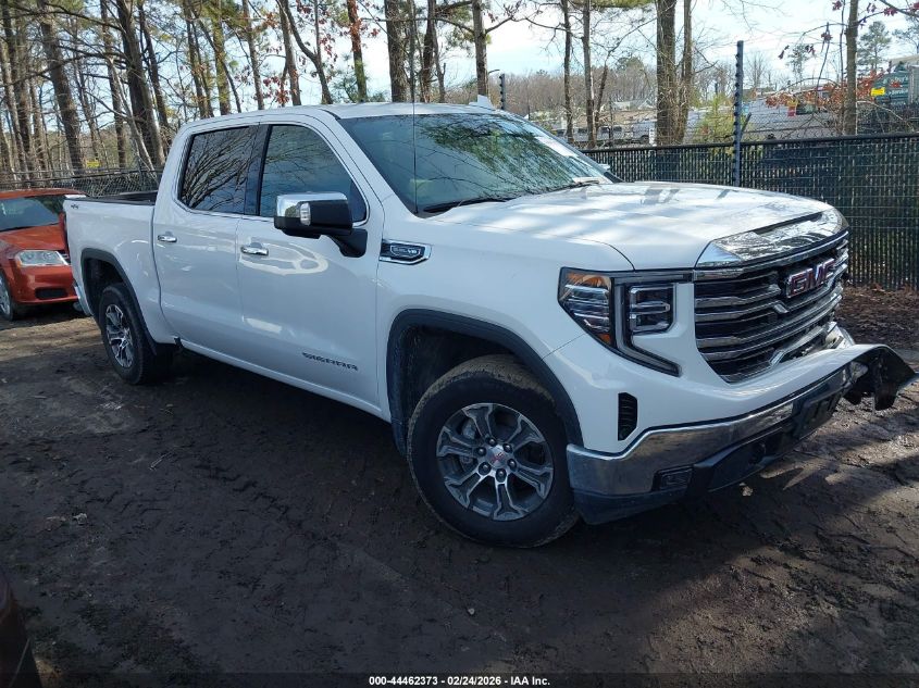 2025 GMC Sierra 1500 4Wd Short Box Slt