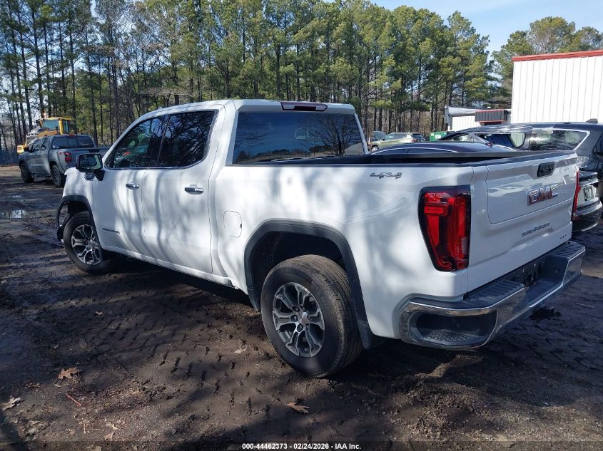 2025 GMC Sierra 1500 4Wd Short Box Slt