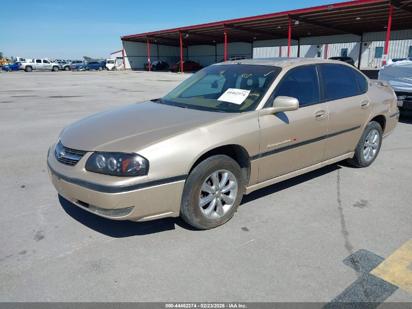 2000 Chevrolet Impala Ls