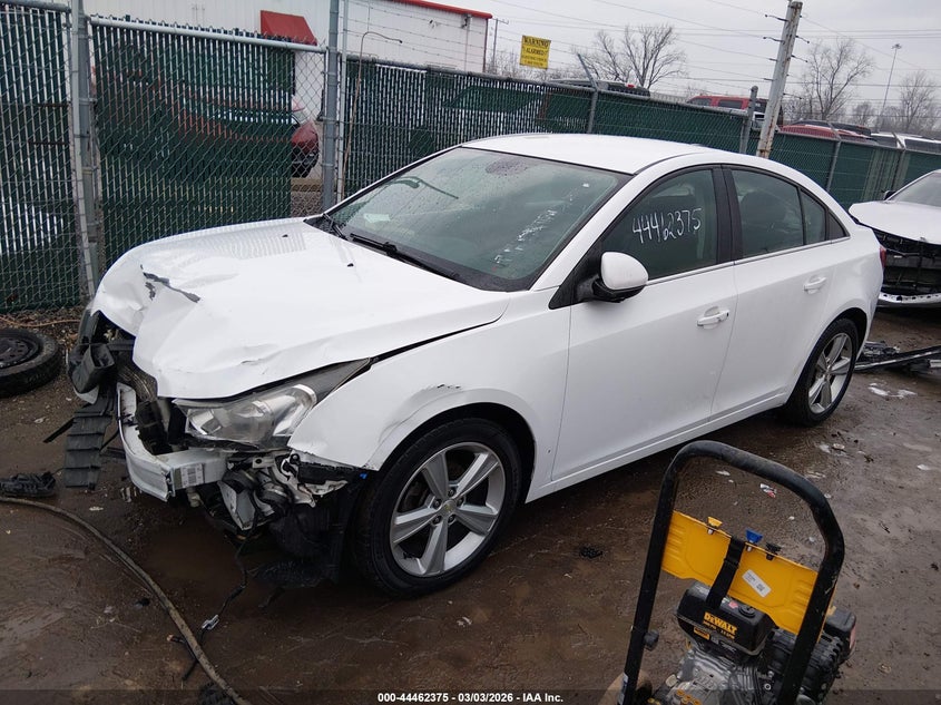 2015 Chevrolet Cruze 2Lt Auto
