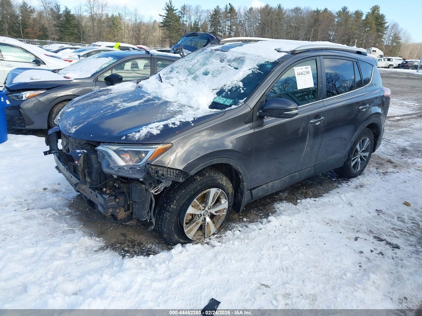 2016 Toyota Rav4 Xle