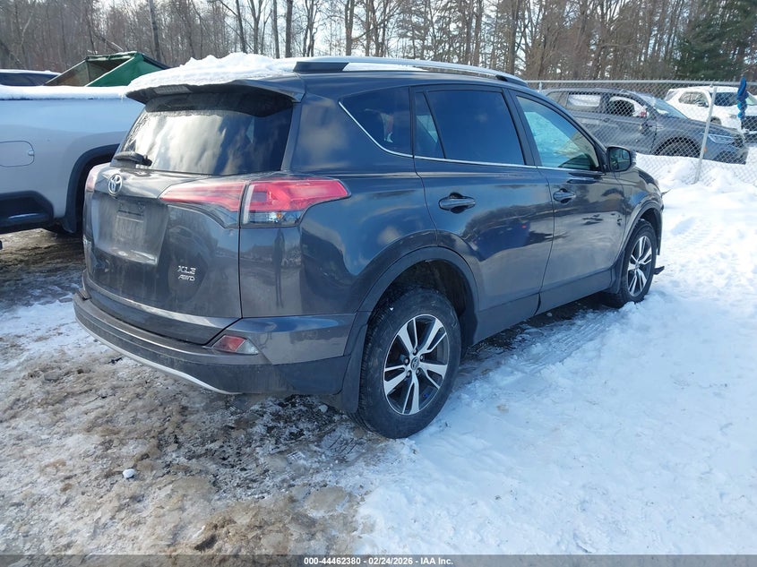 2016 Toyota Rav4 Xle