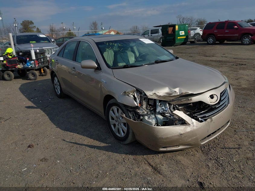 2009 Toyota Camry Hybrid