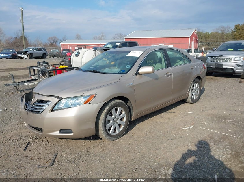 2009 Toyota Camry Hybrid