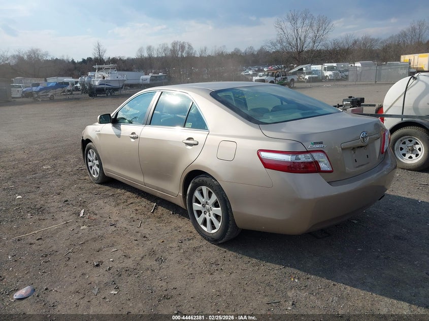 2009 Toyota Camry Hybrid